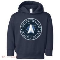 New United States Space Force Logo 2020 Toddler Hoodie thumb 0