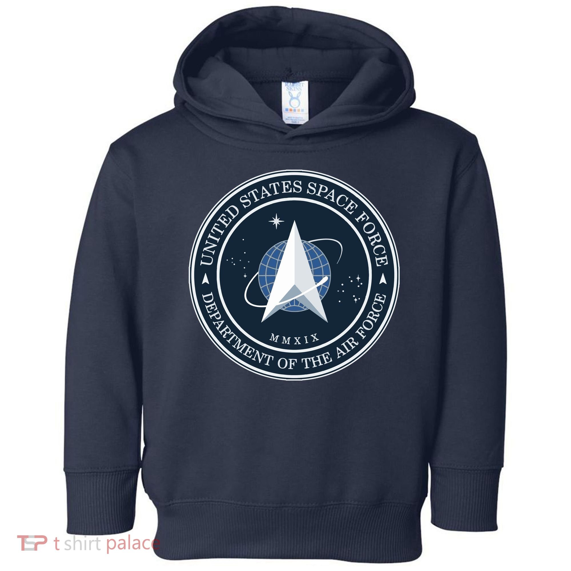 New United States Space Force Logo 2020 Toddler Hoodie