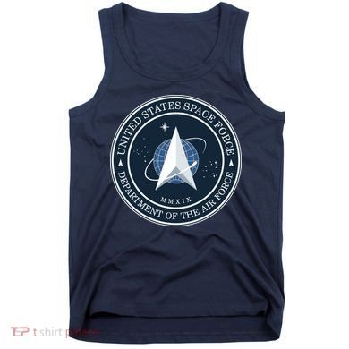 New United States Space Force Logo 2020 Tank Top