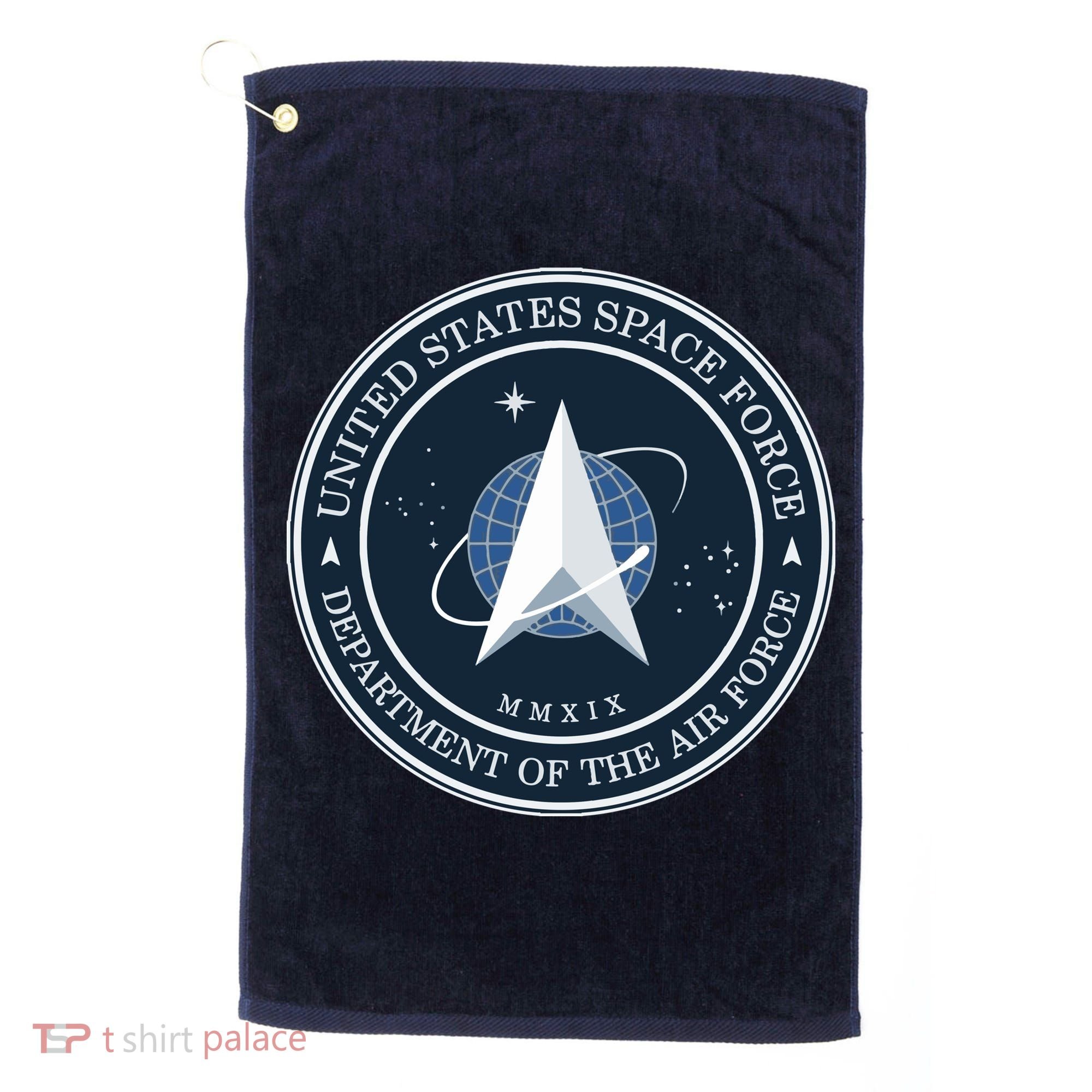 New United States Space Force Logo 2020 Golf Towel
