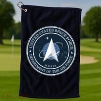 New United States Space Force Logo 2020 Golf Towel thumb 1