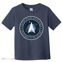 New United States Space Force Logo 2020 Toddler T-Shirt thumb 0