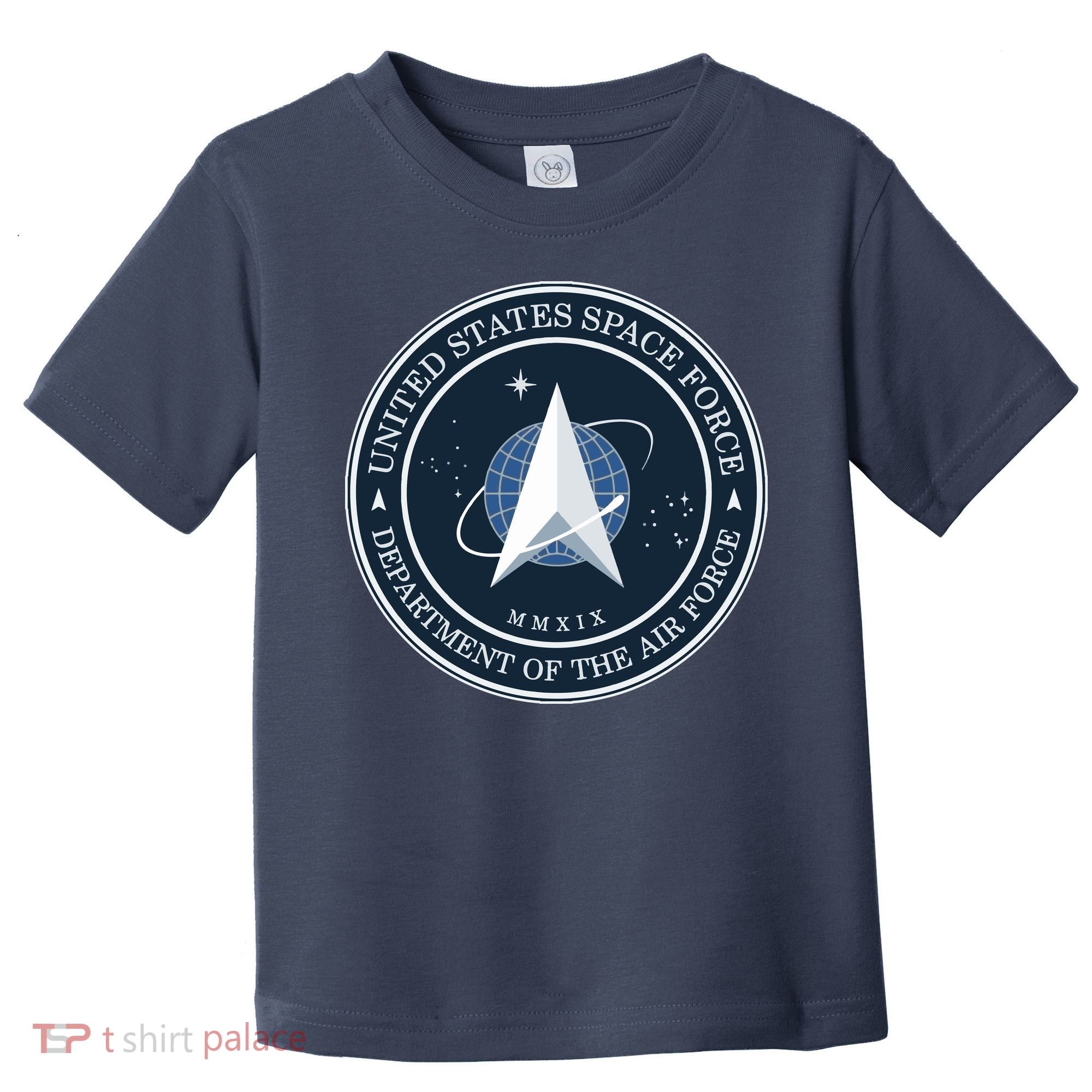 New United States Space Force Logo 2020 Toddler T-Shirt