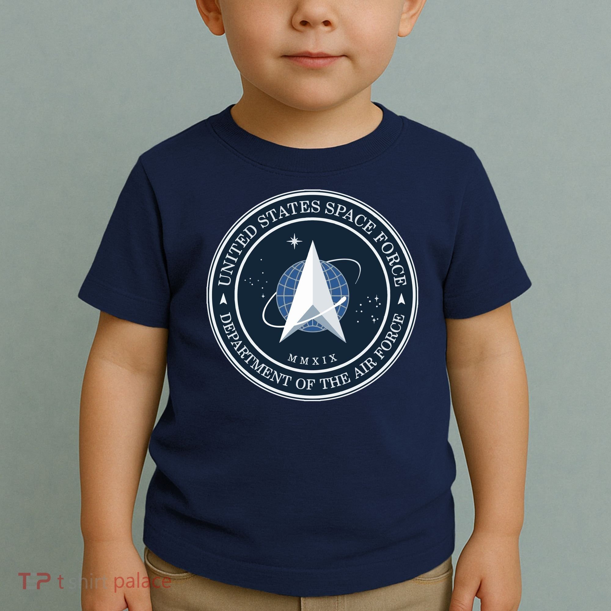 New United States Space Force Logo 2020 Toddler T-Shirt