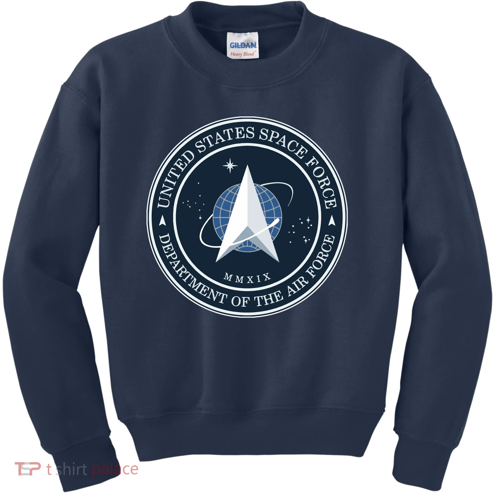 New United States Space Force Logo 2020 Kids Sweatshirt