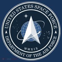 New United States Space Force Logo 2020 Kids Sweatshirt thumb 2