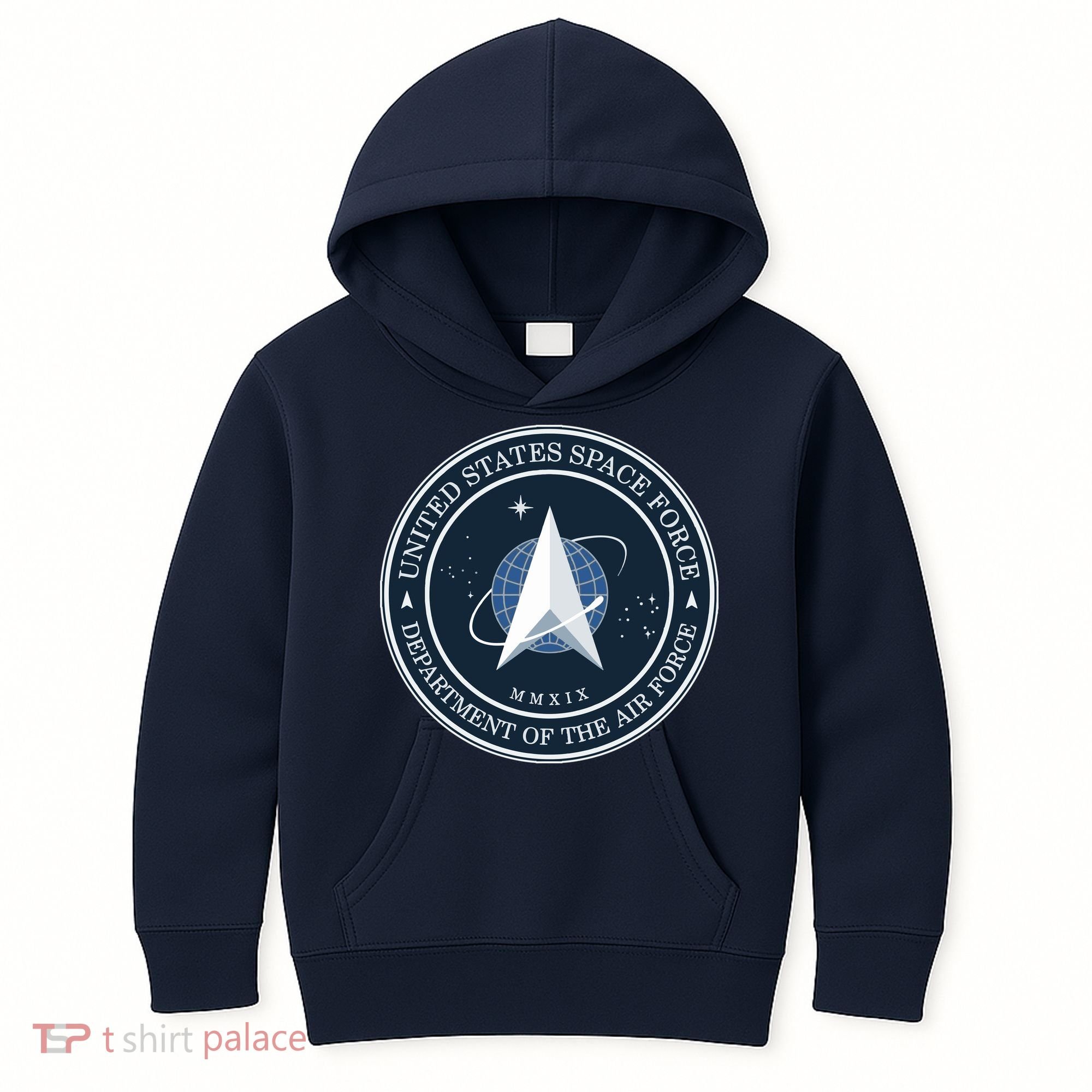 New United States Space Force Logo 2020 Kids Hoodie