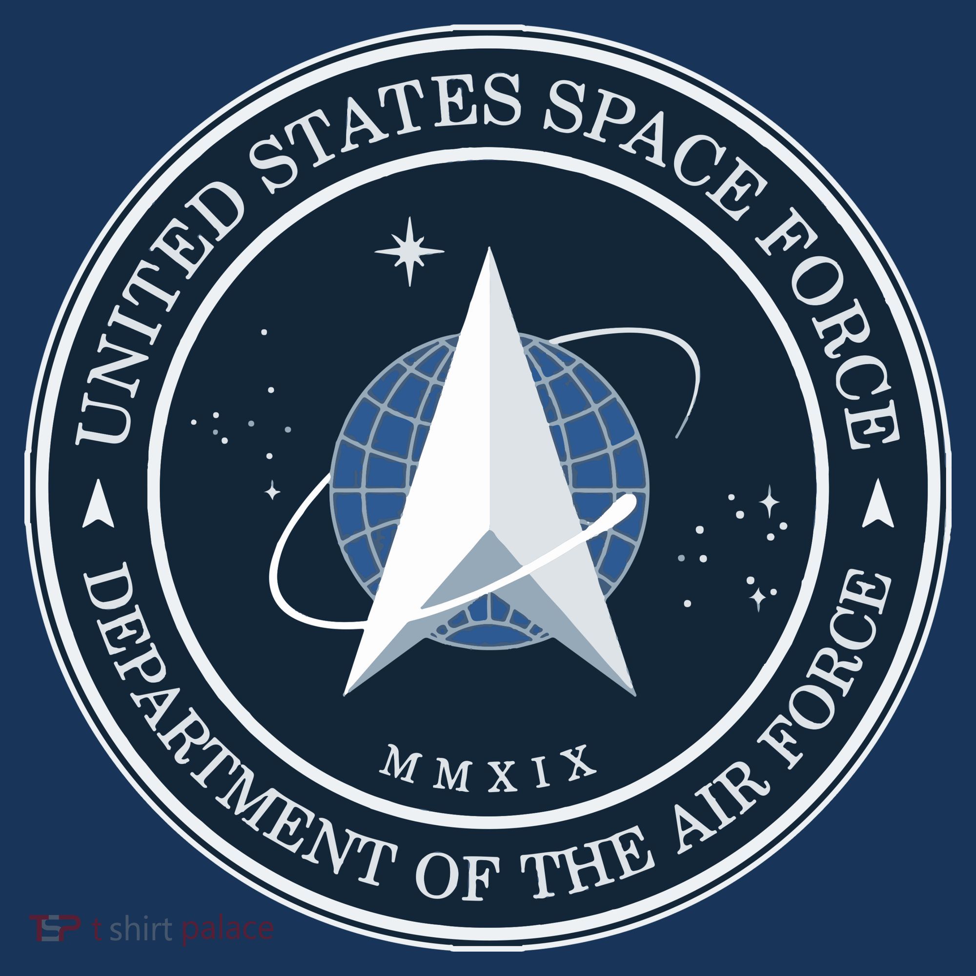 New United States Space Force Logo 2020 Kids Hoodie