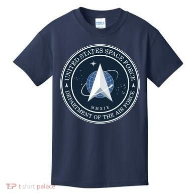 New United States Space Force Logo 2020 Kids T-Shirt
