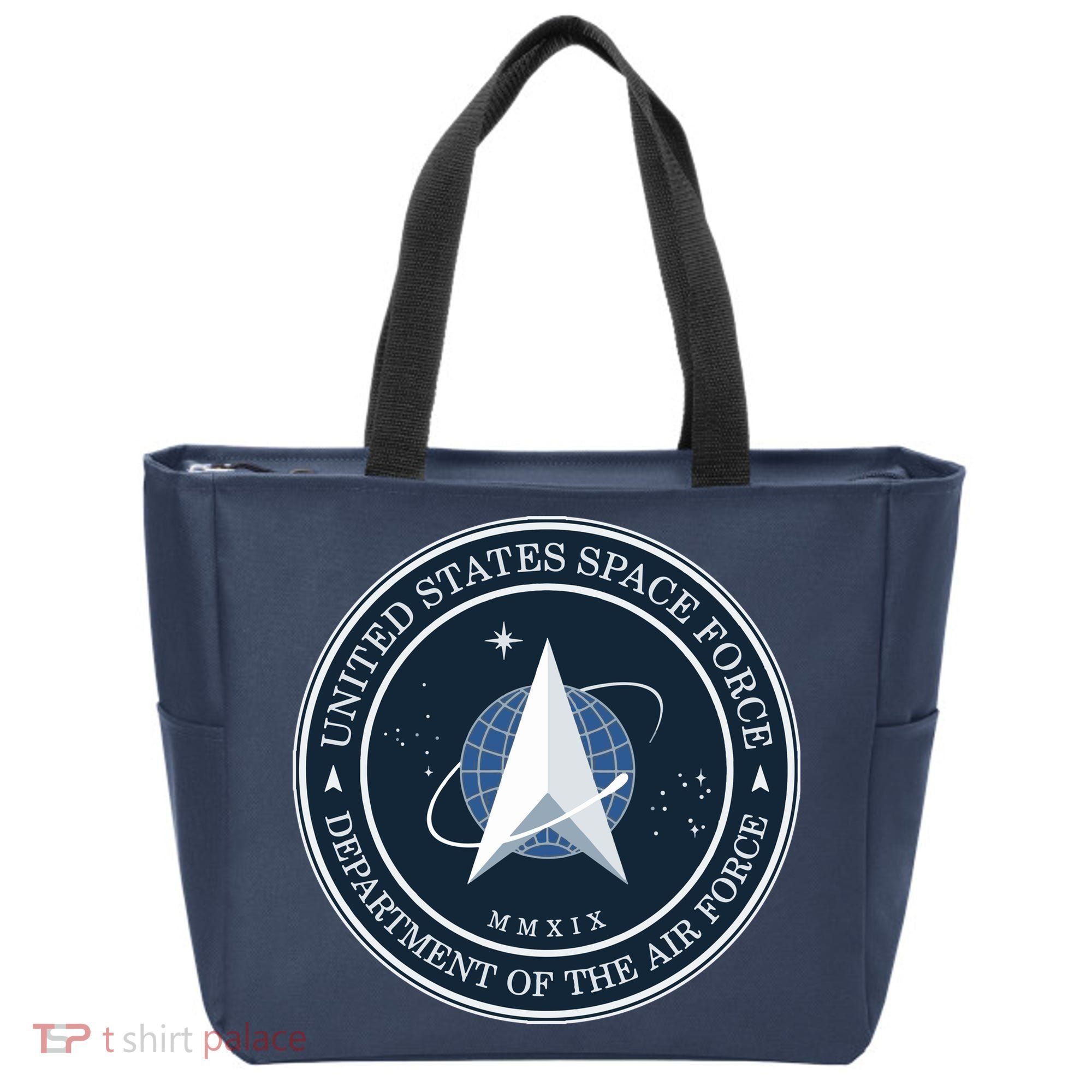 New United States Space Force Logo 2020 Tote Bag
