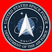 New United States Space Force Logo 2020 Santa Hat thumb 1