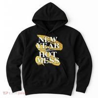 New Year Same Hot Mess Hoodie thumb 0
