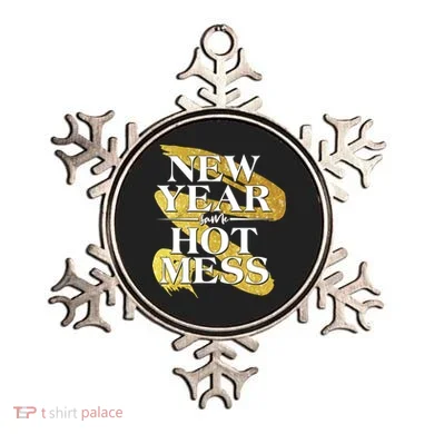 New Year Same Hot Mess Ornament