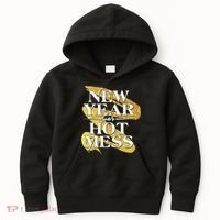 New Year Same Hot Mess Kids Hoodie thumb 0