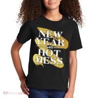 New Year Same Hot Mess Kids T-Shirt thumb 2