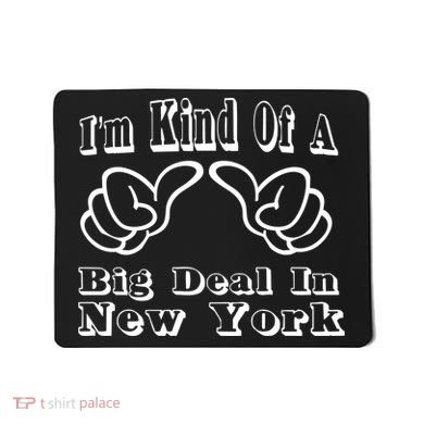 New York Big Deal Mousepad