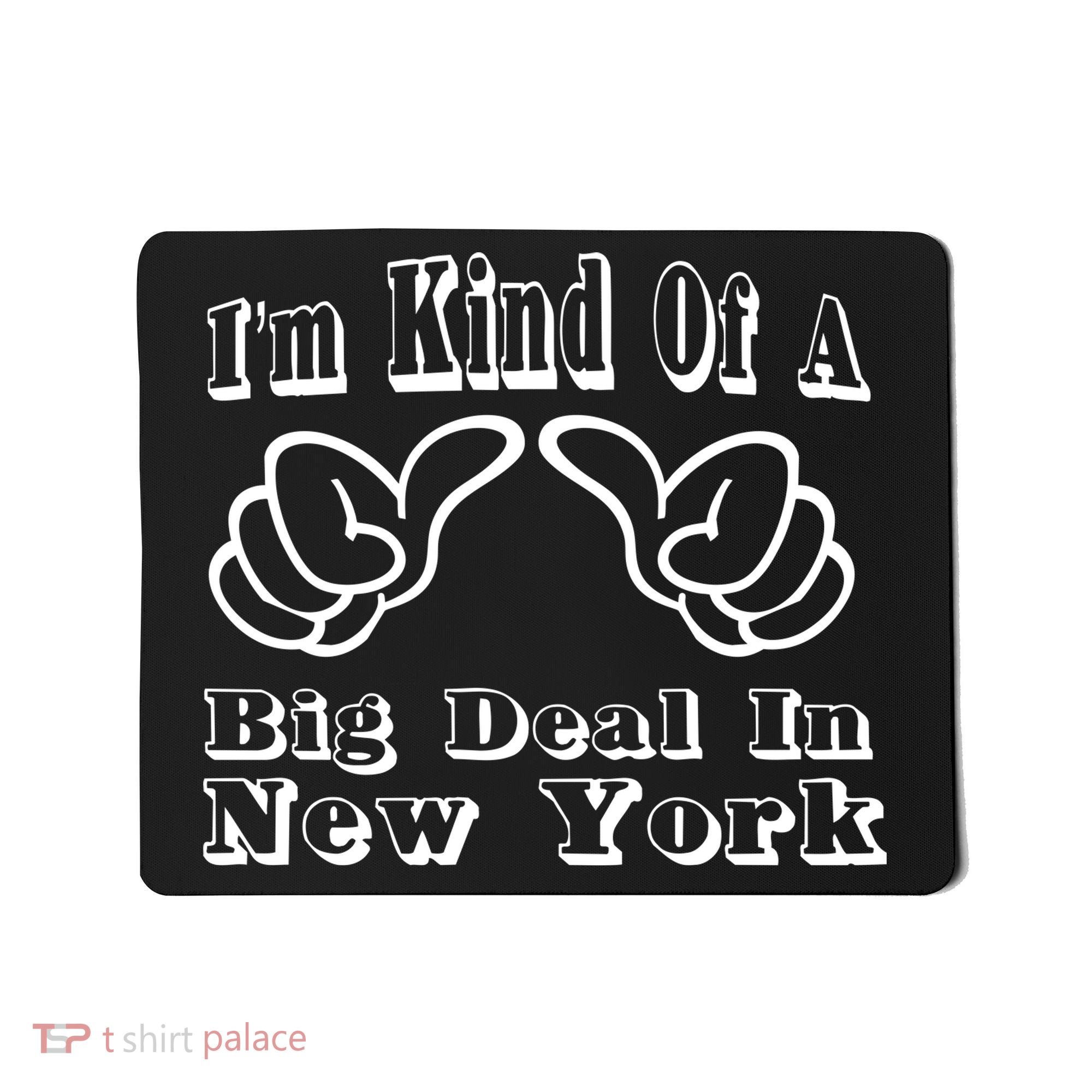 New York Big Deal Mousepad