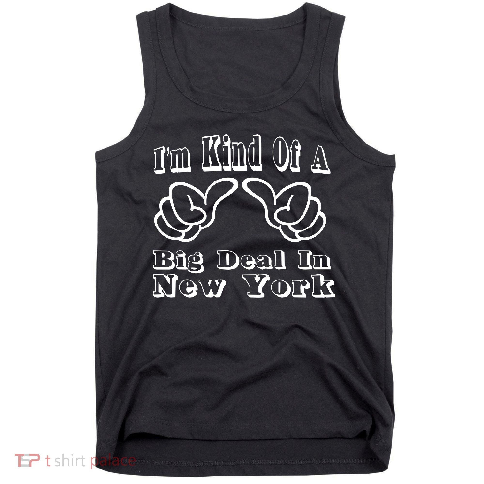 New York Big Deal Tank Top