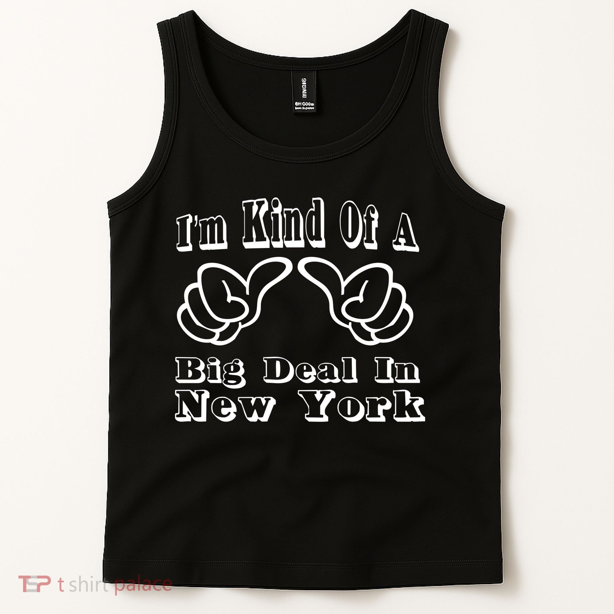 New York Big Deal Tank Top