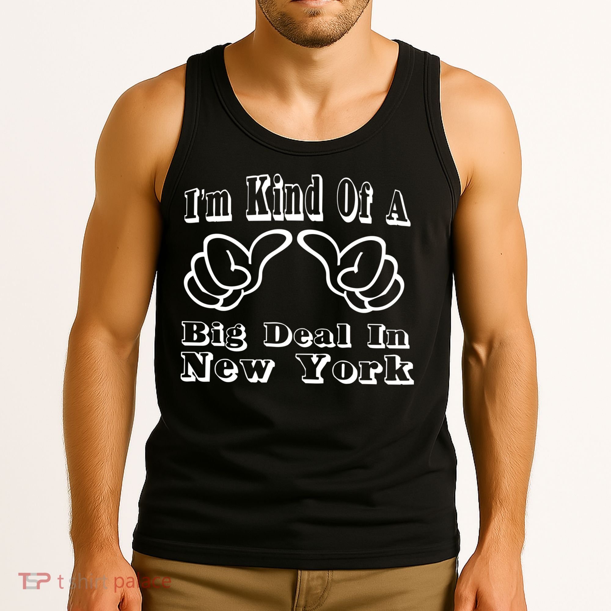 New York Big Deal Tank Top