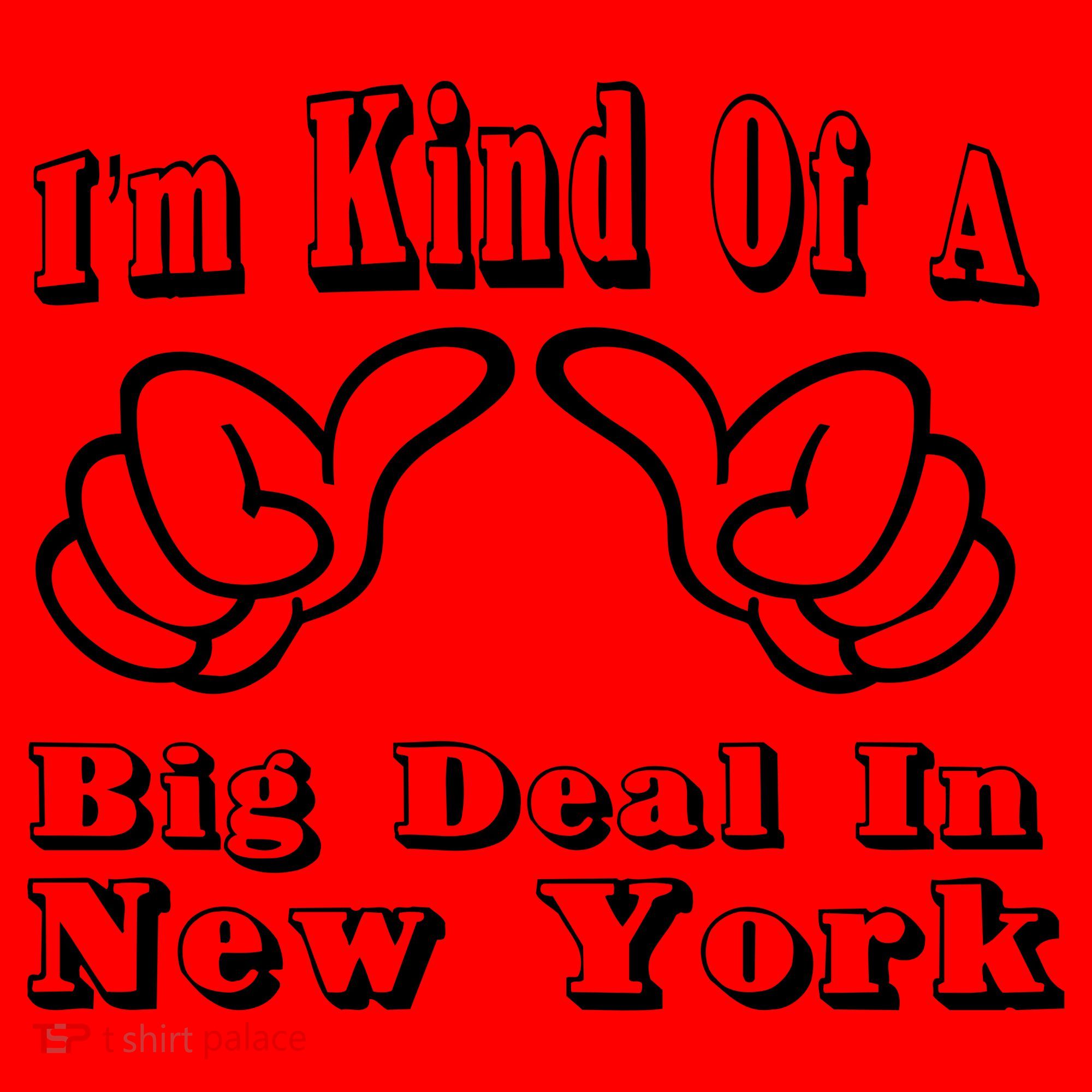 New York Big Deal Santa Hat