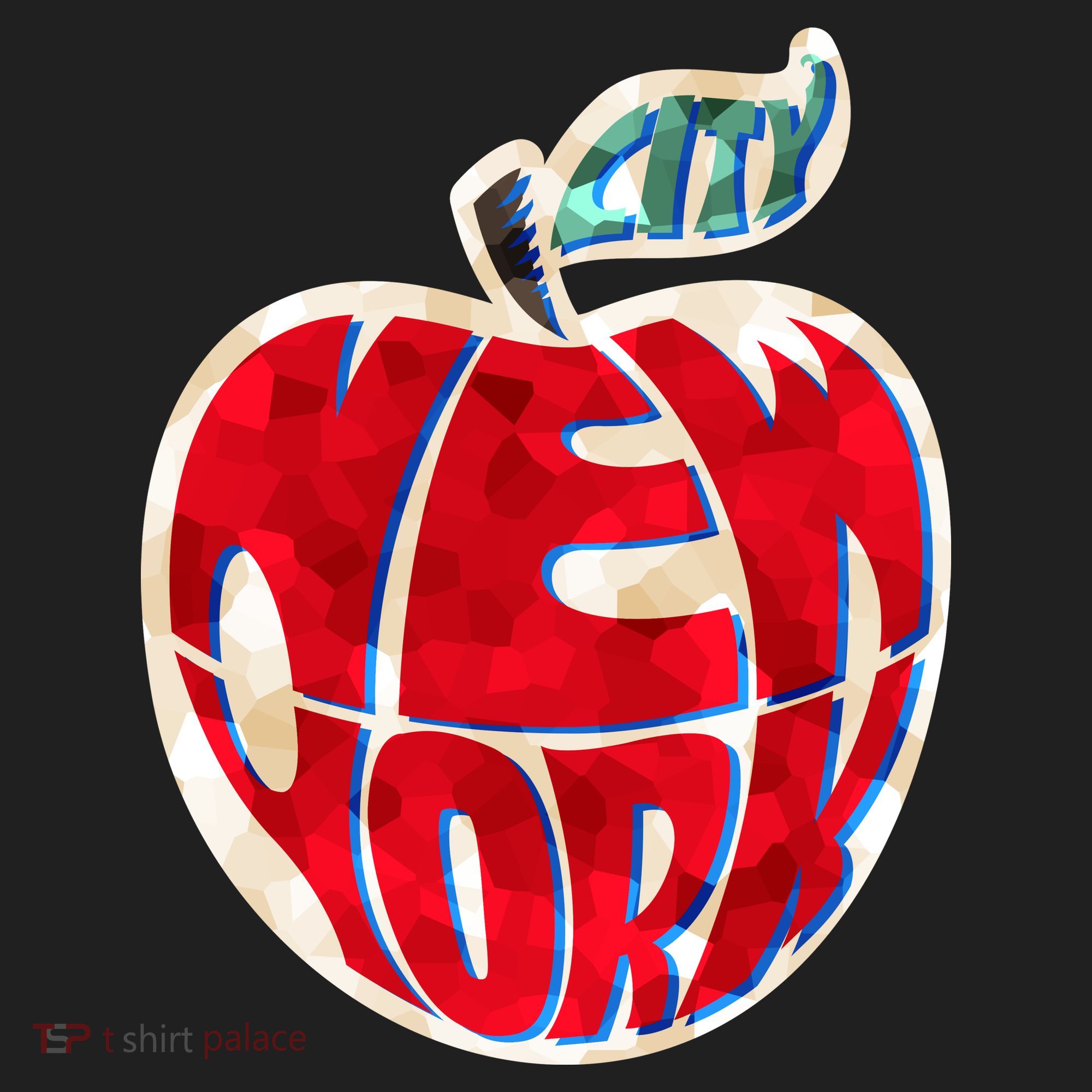 New York City Big Apple Women's Sweatshirt