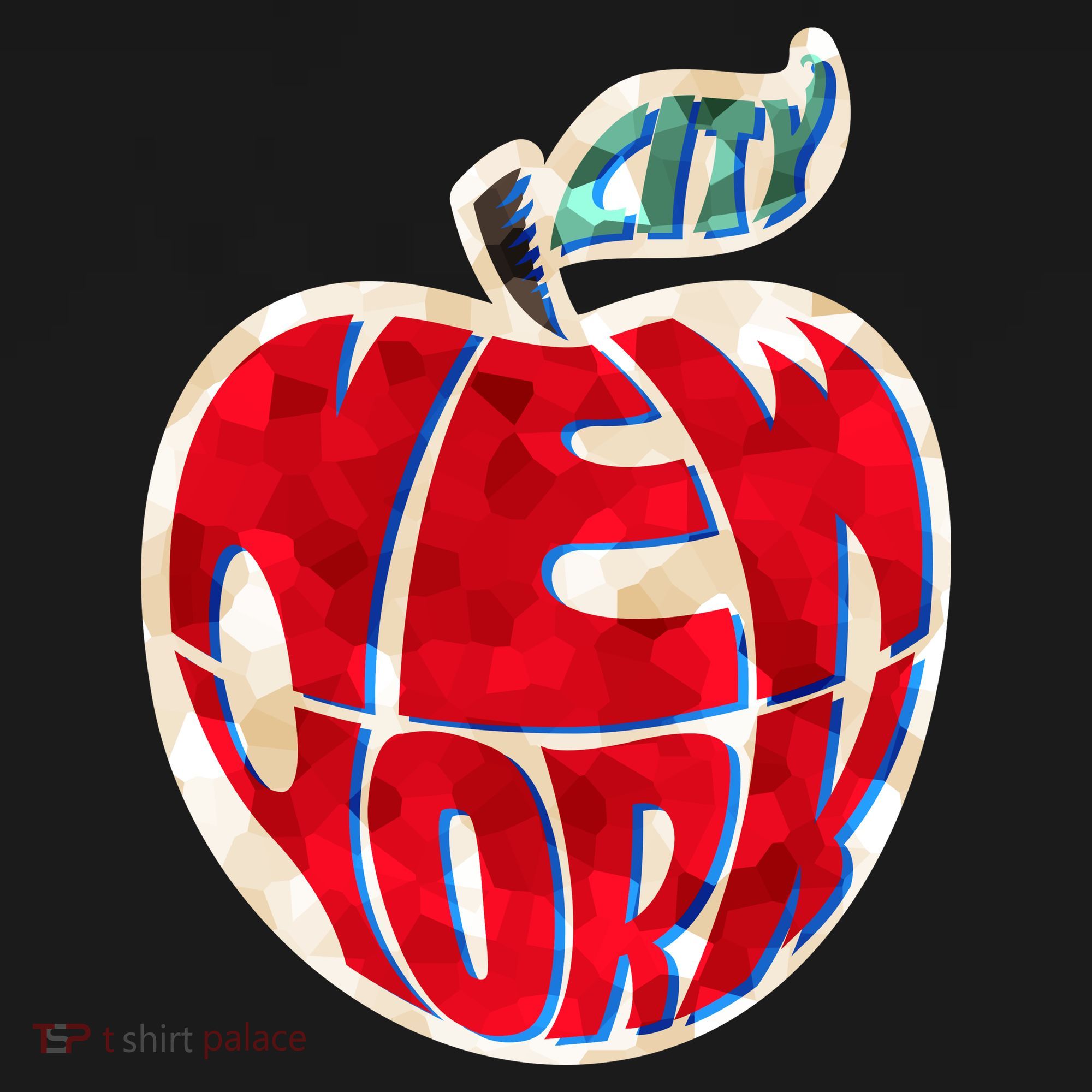 New York City Big Apple Backpack