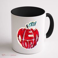 New York City Big Apple Coffee Mug thumb 1