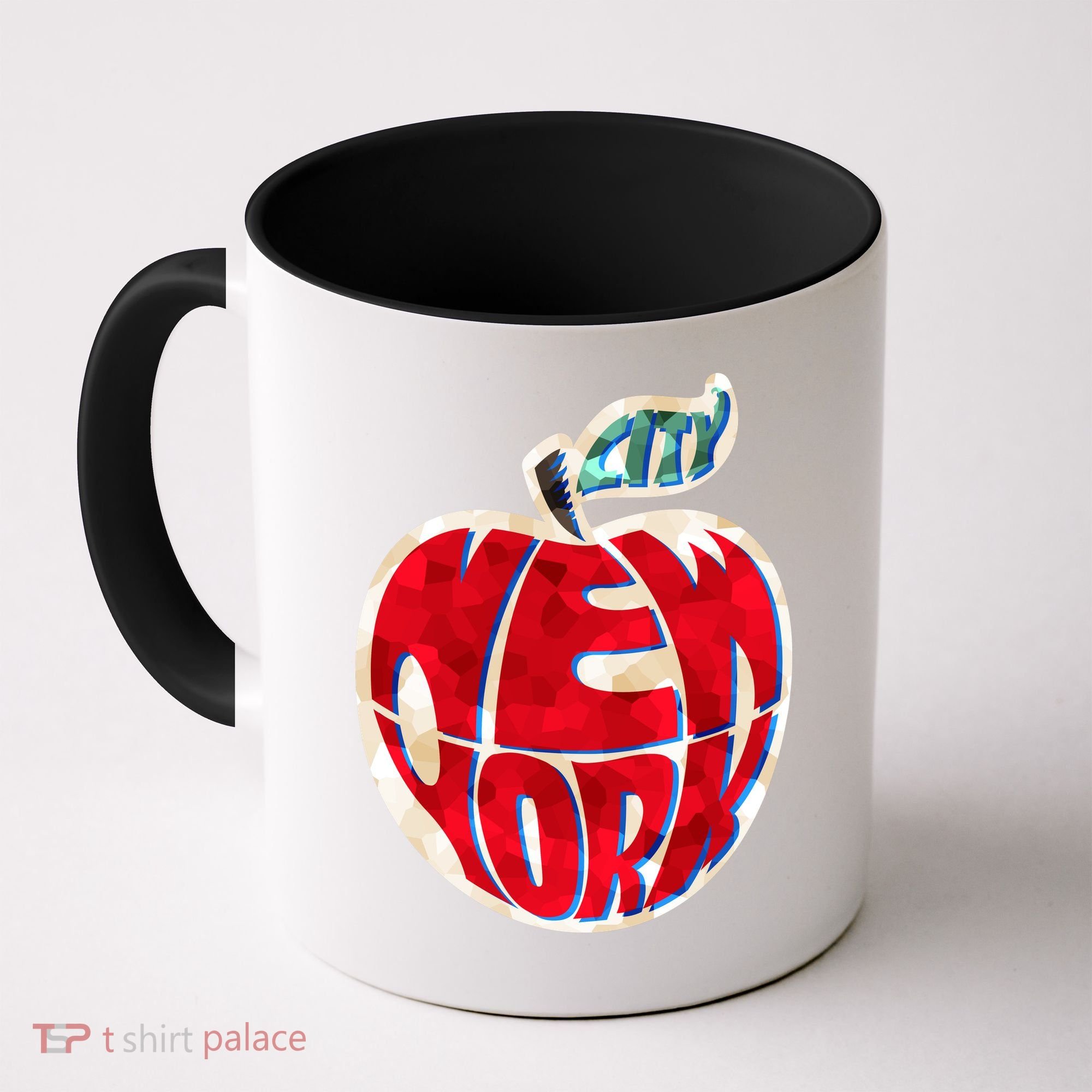 New York City Big Apple Coffee Mug