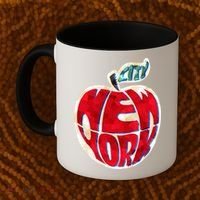 New York City Big Apple Coffee Mug thumb 2