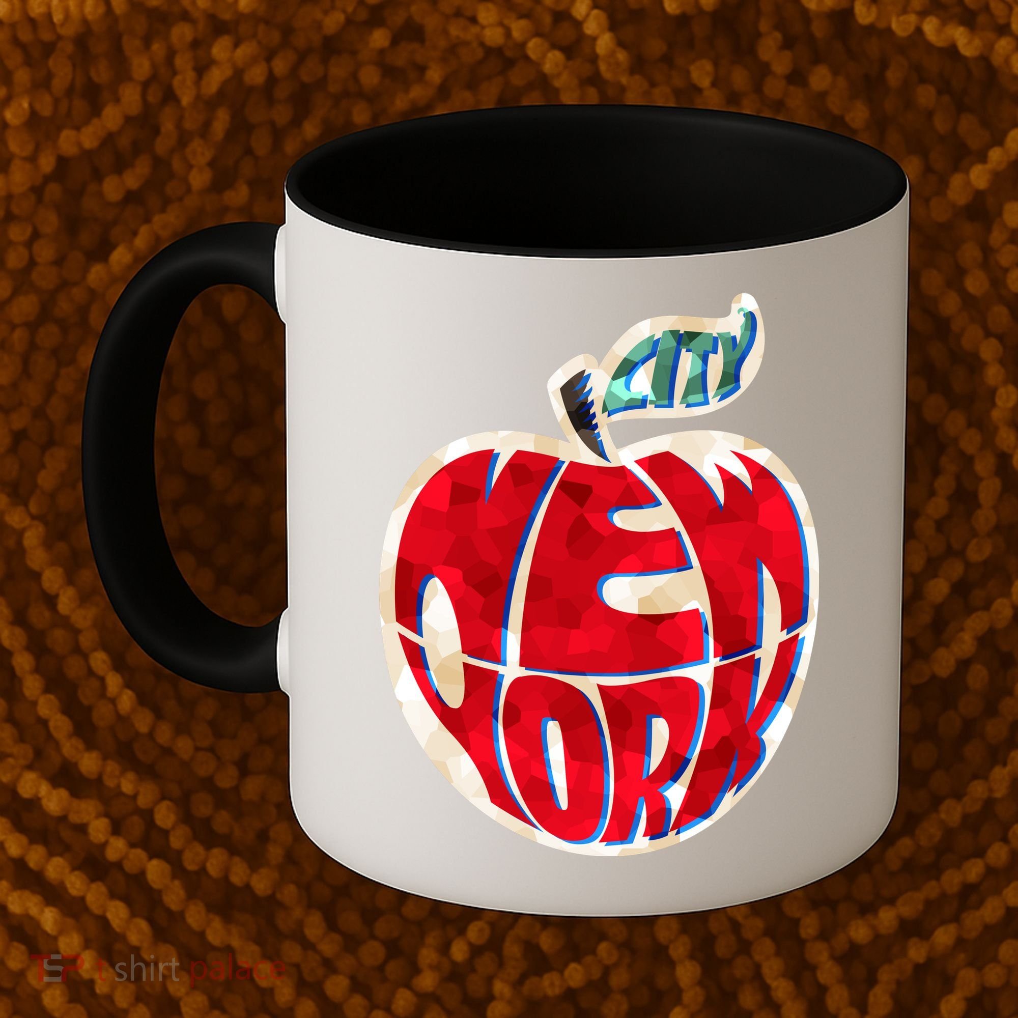 New York City Big Apple Coffee Mug