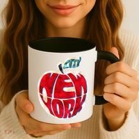 New York City Big Apple Coffee Mug thumb 3