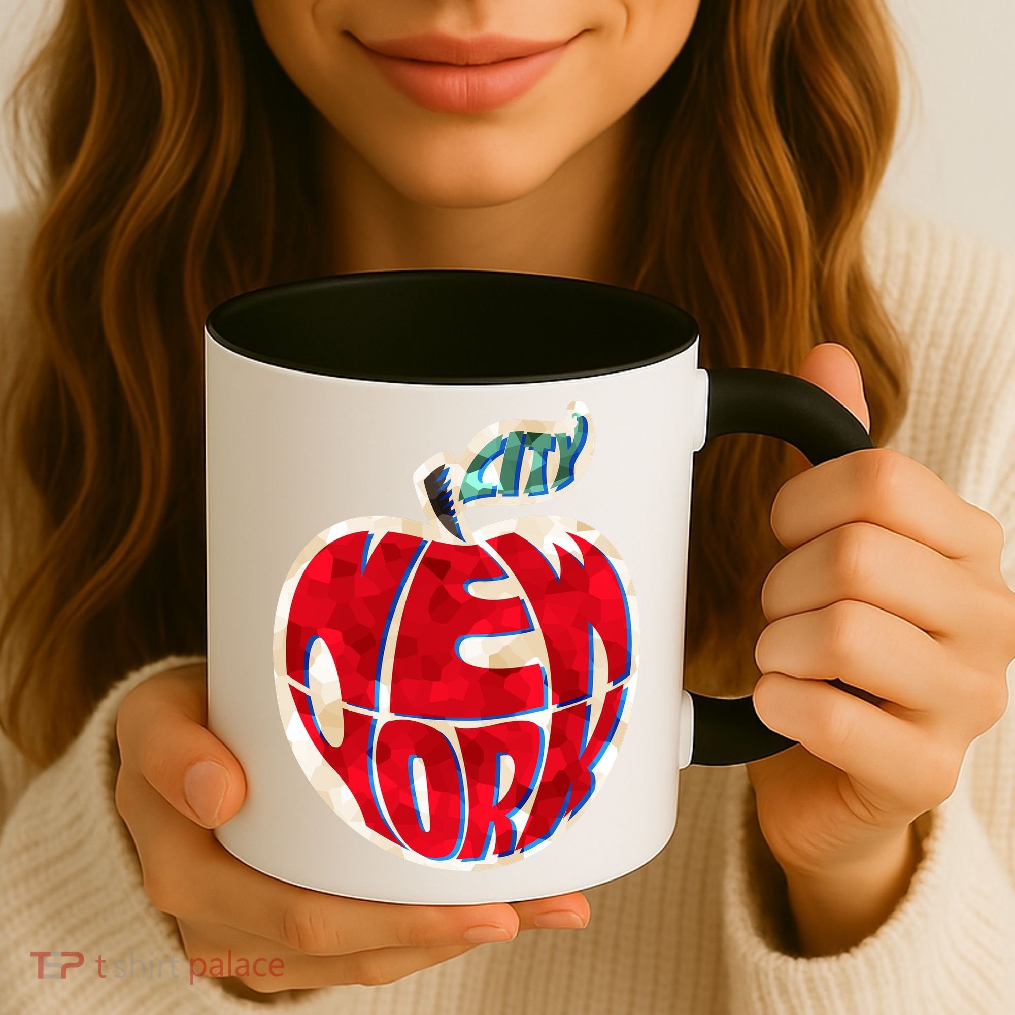 New York City Big Apple Coffee Mug