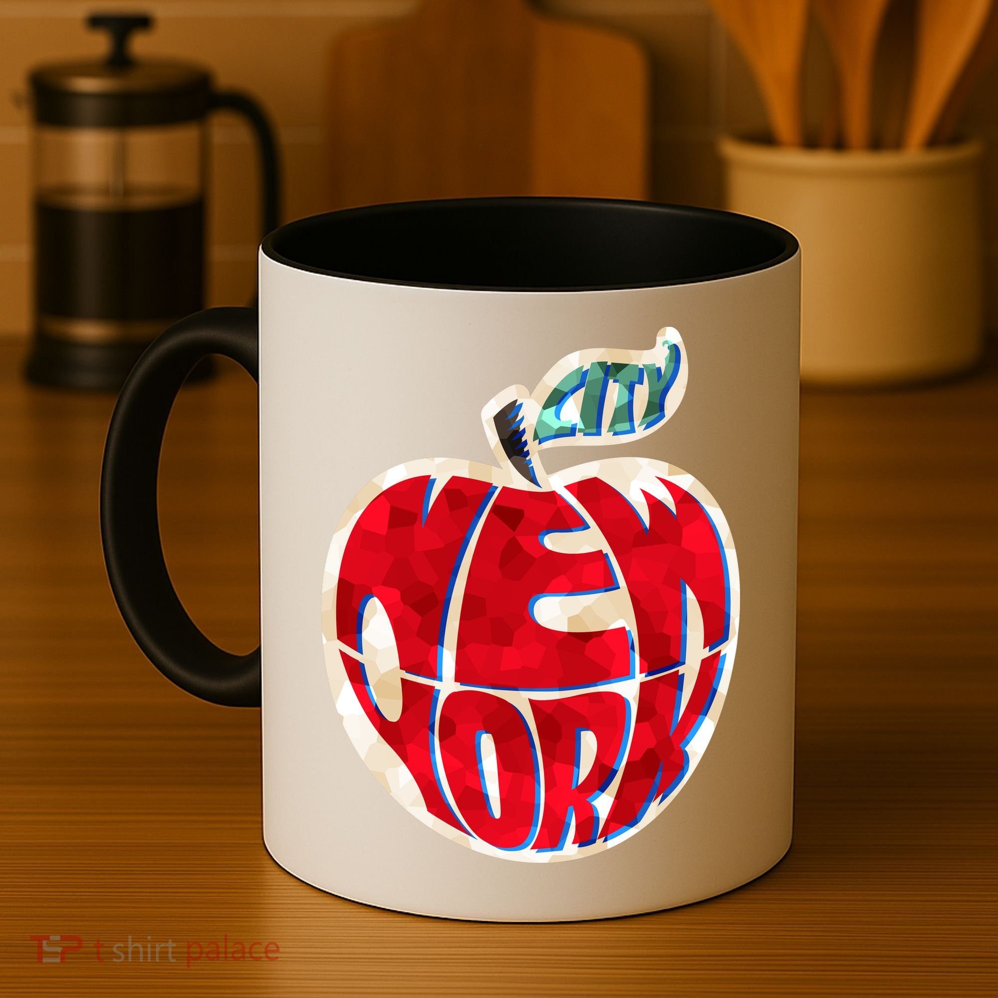 New York City Big Apple Coffee Mug