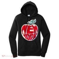 New York City Big Apple Women's Hoodie thumb 0