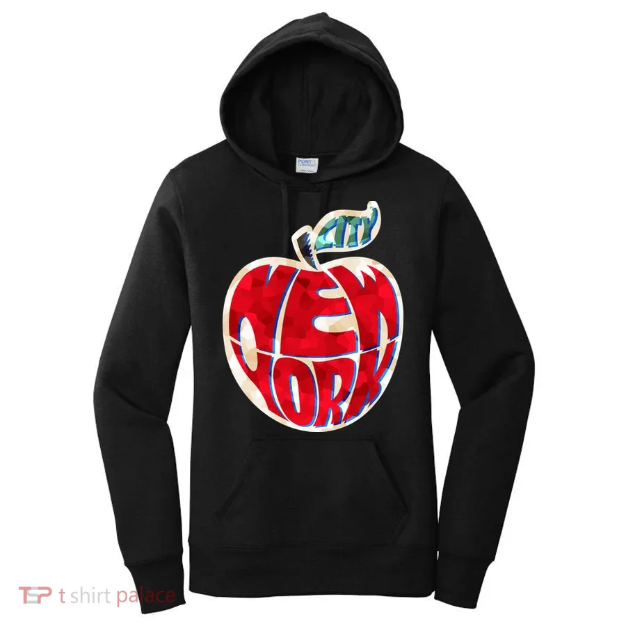 New York City Big Apple Women's Hoodie