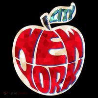 New York City Big Apple Women's Hoodie thumb 2