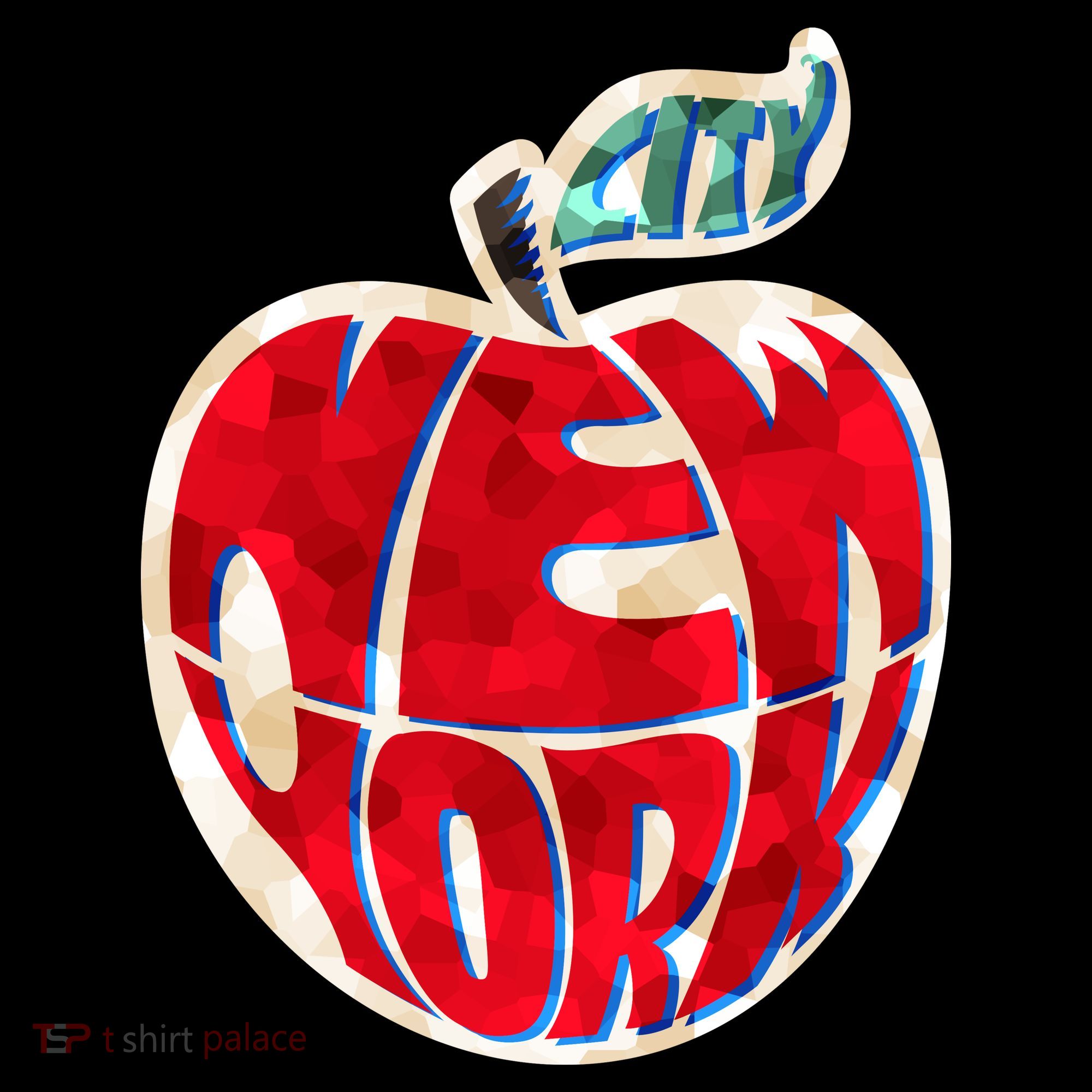 New York City Big Apple Women's Hoodie
