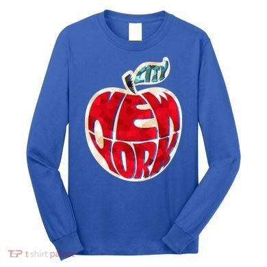 New York City Big Apple Long Sleeve Shirt