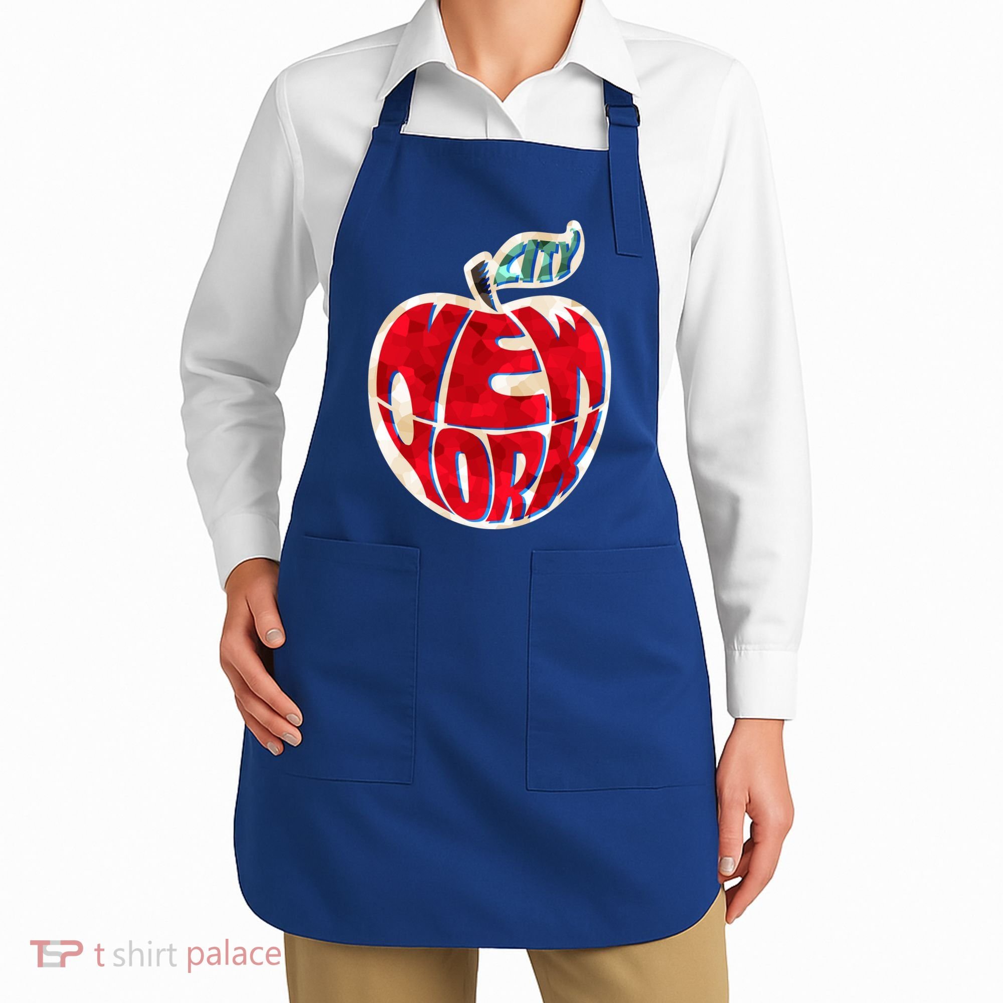 New York City Big Apple Apron