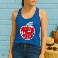 New York City Big Apple Women's Tank Top thumb 2