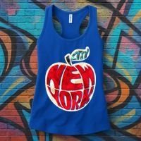 New York City Big Apple Women's Tank Top thumb 3