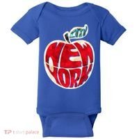 New York City Big Apple Baby Bodysuit thumb 0