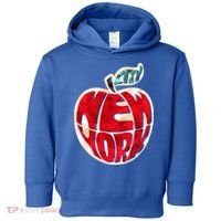 New York City Big Apple Toddler Hoodie thumb 0