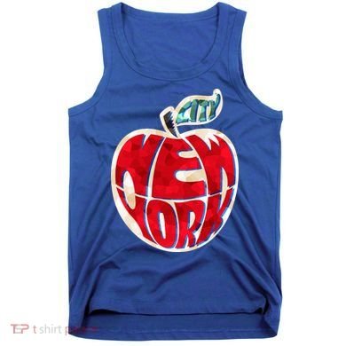 New York City Big Apple Tank Top