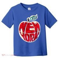 New York City Big Apple Toddler T-Shirt thumb 0