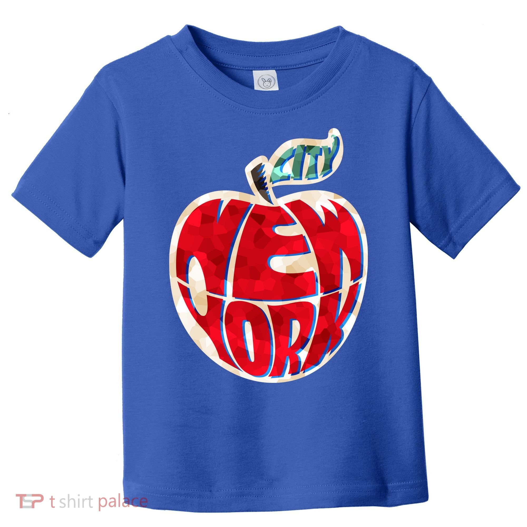 New York City Big Apple Toddler T-Shirt
