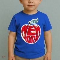 New York City Big Apple Toddler T-Shirt thumb 2