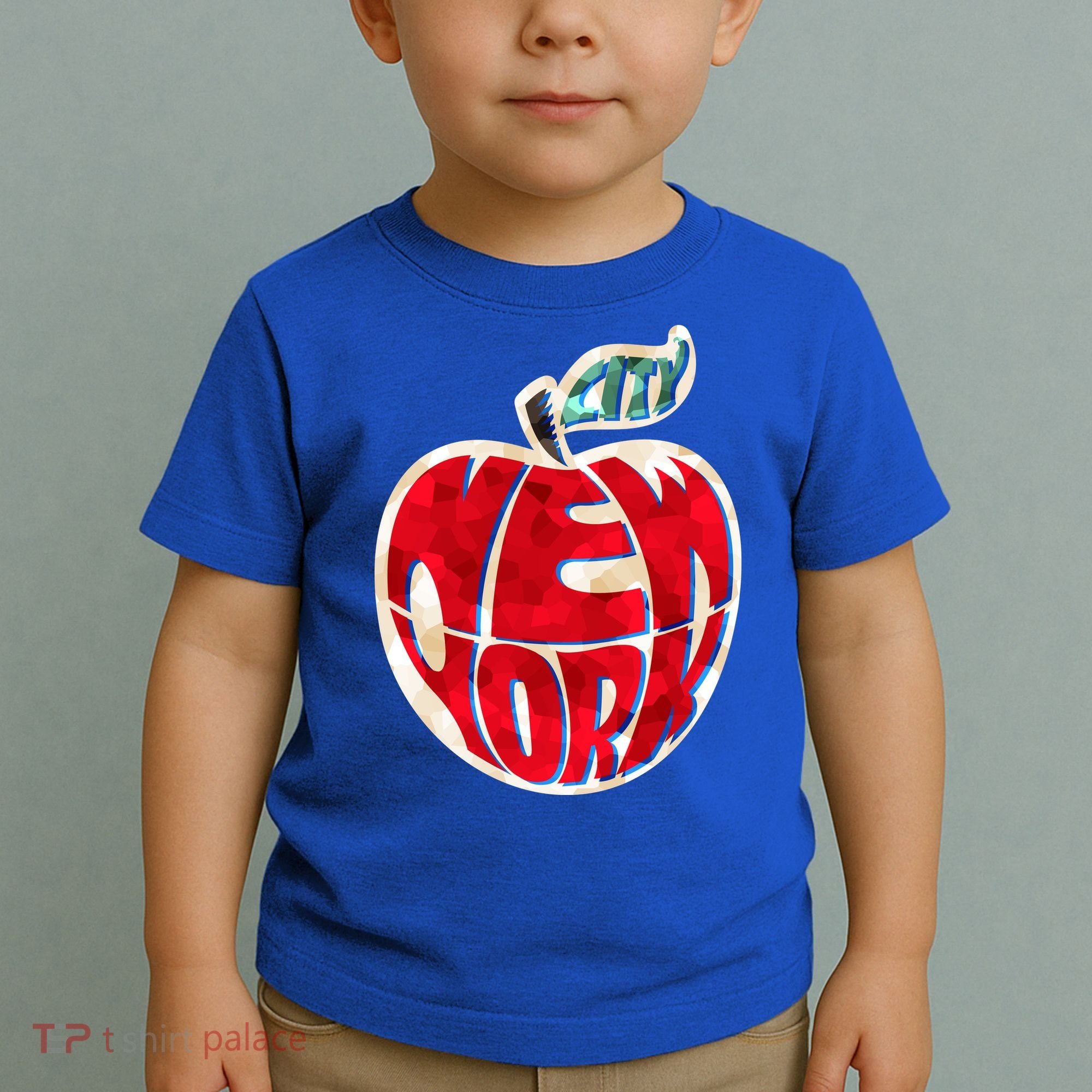 New York City Big Apple Toddler T-Shirt