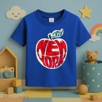 New York City Big Apple Toddler T-Shirt thumb 3